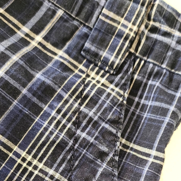 Calvin Klien Plaid Shorts - Size 8 - Picture 8 of 9